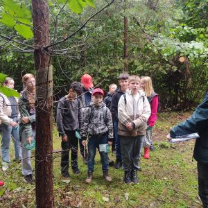 Meža ekspedīcija Tērvetē 6. un 7. kl.