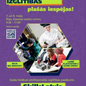 Ekskursija uz Skills Latvia 2026