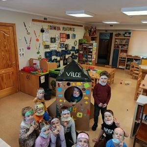 Aktivitātes "Pūcīšu" grupā