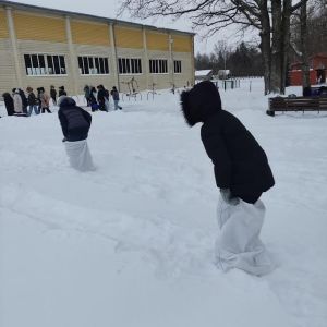 Sniega svētki Vilces pamatskolā 2026.g.